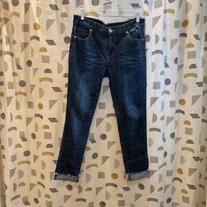 Dark Blue Women's Jeans